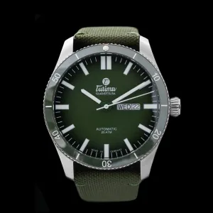 Tutima - 2021 Grand Flieger 'Airport Automatic Green'
