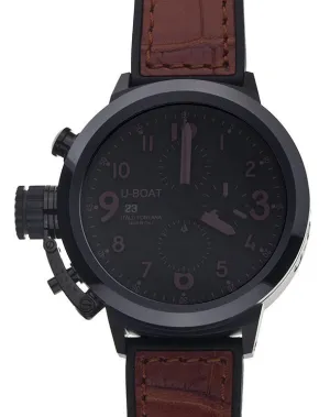 UB Watch Flightdeck 5 Black Ceramic BK-BR