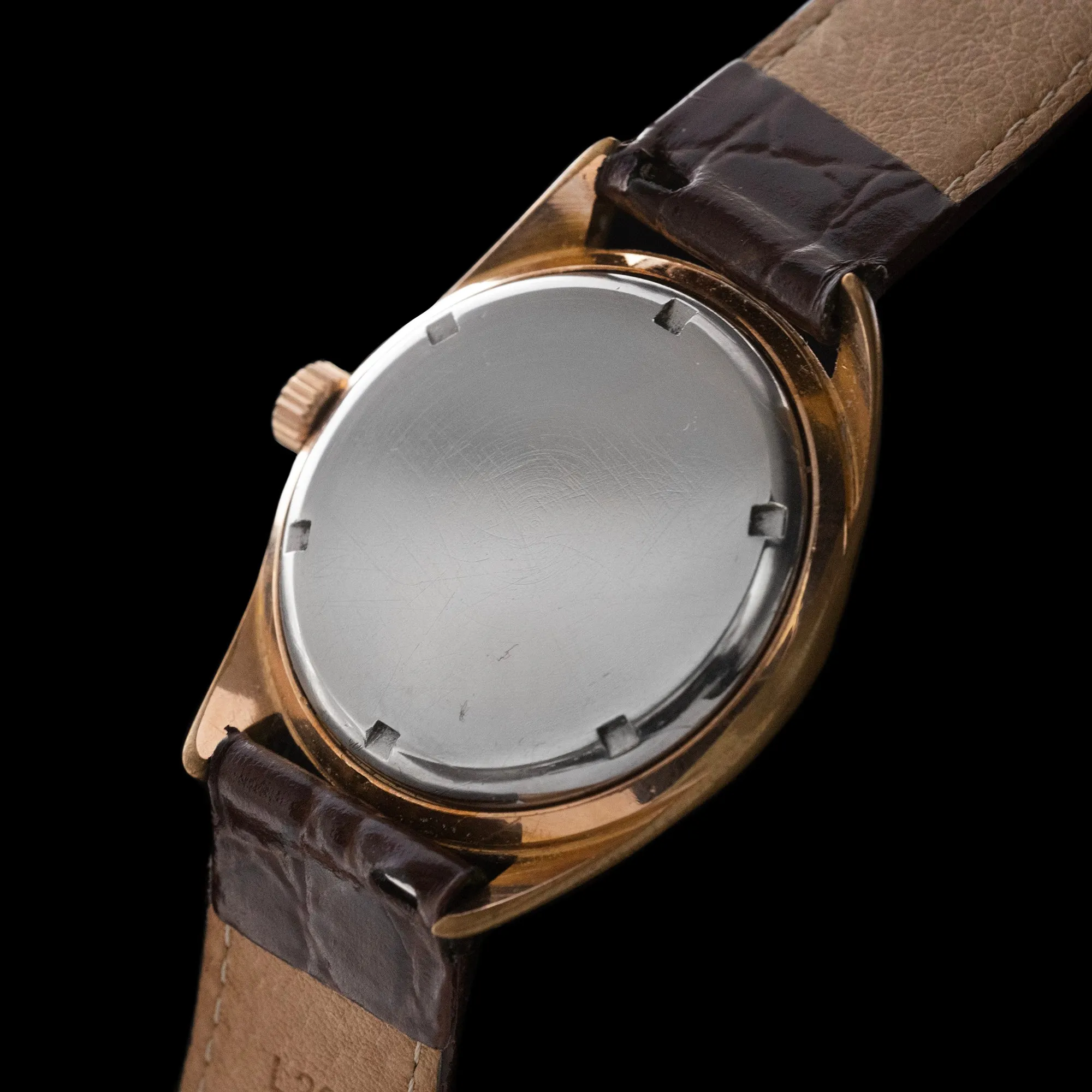 Ulysse Nardin - Vintage Gold Manual-Wind Dress Watch
