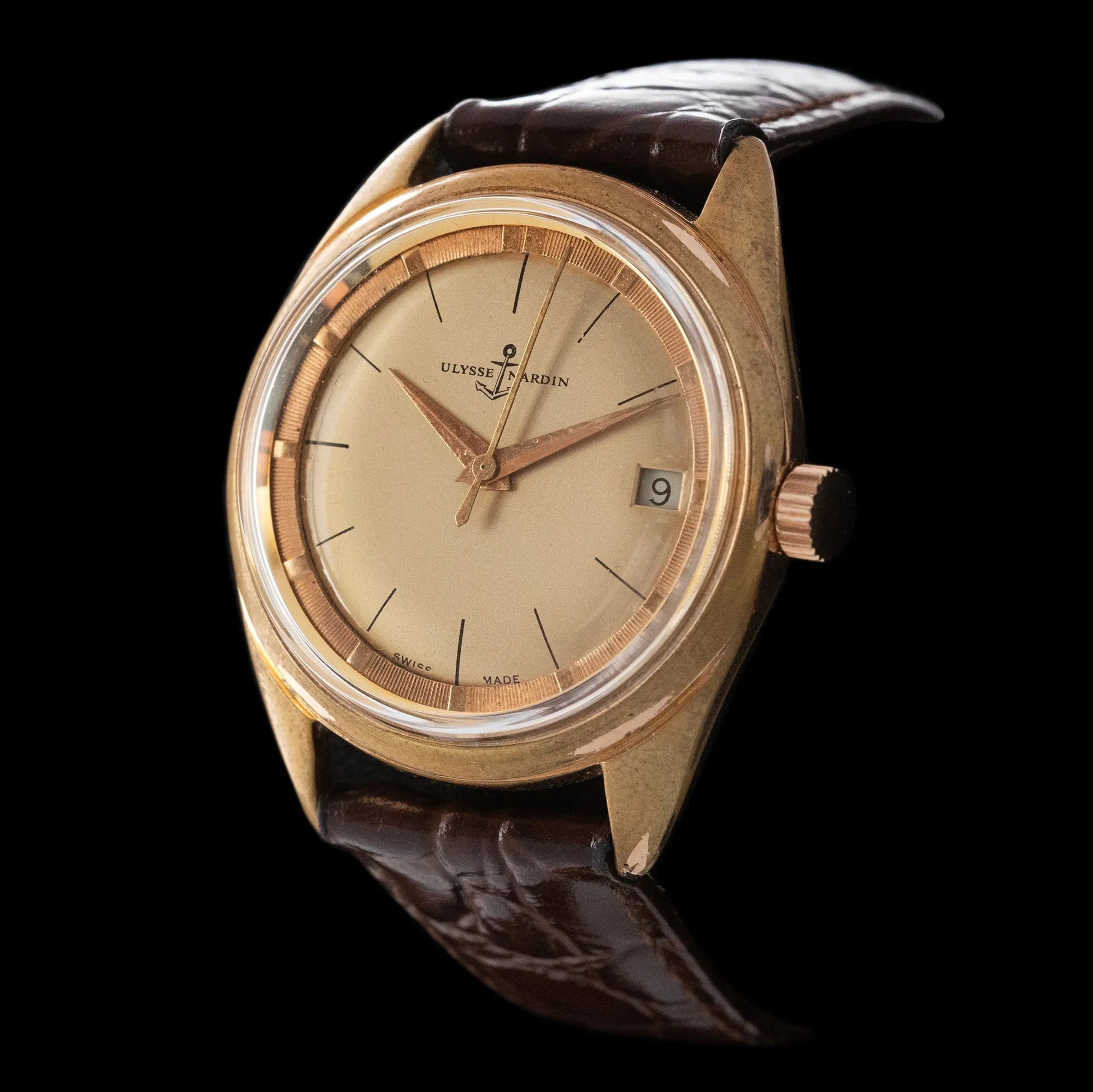Ulysse Nardin - Vintage Gold Manual-Wind Dress Watch