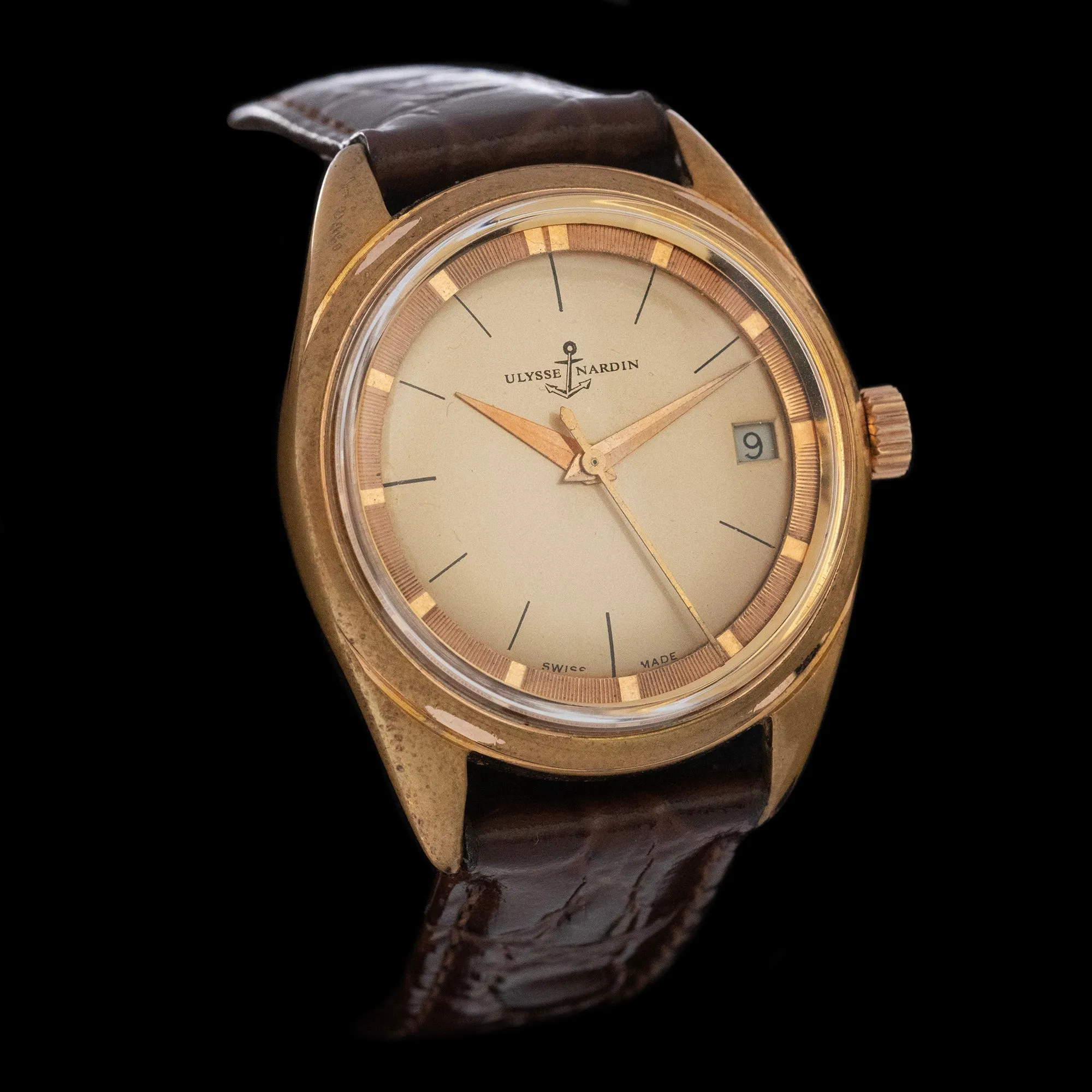 Ulysse Nardin - Vintage Gold Manual-Wind Dress Watch