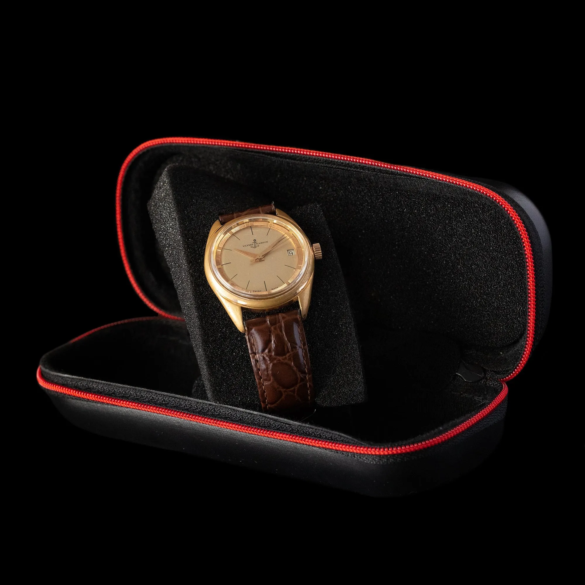 Ulysse Nardin - Vintage Gold Manual-Wind Dress Watch