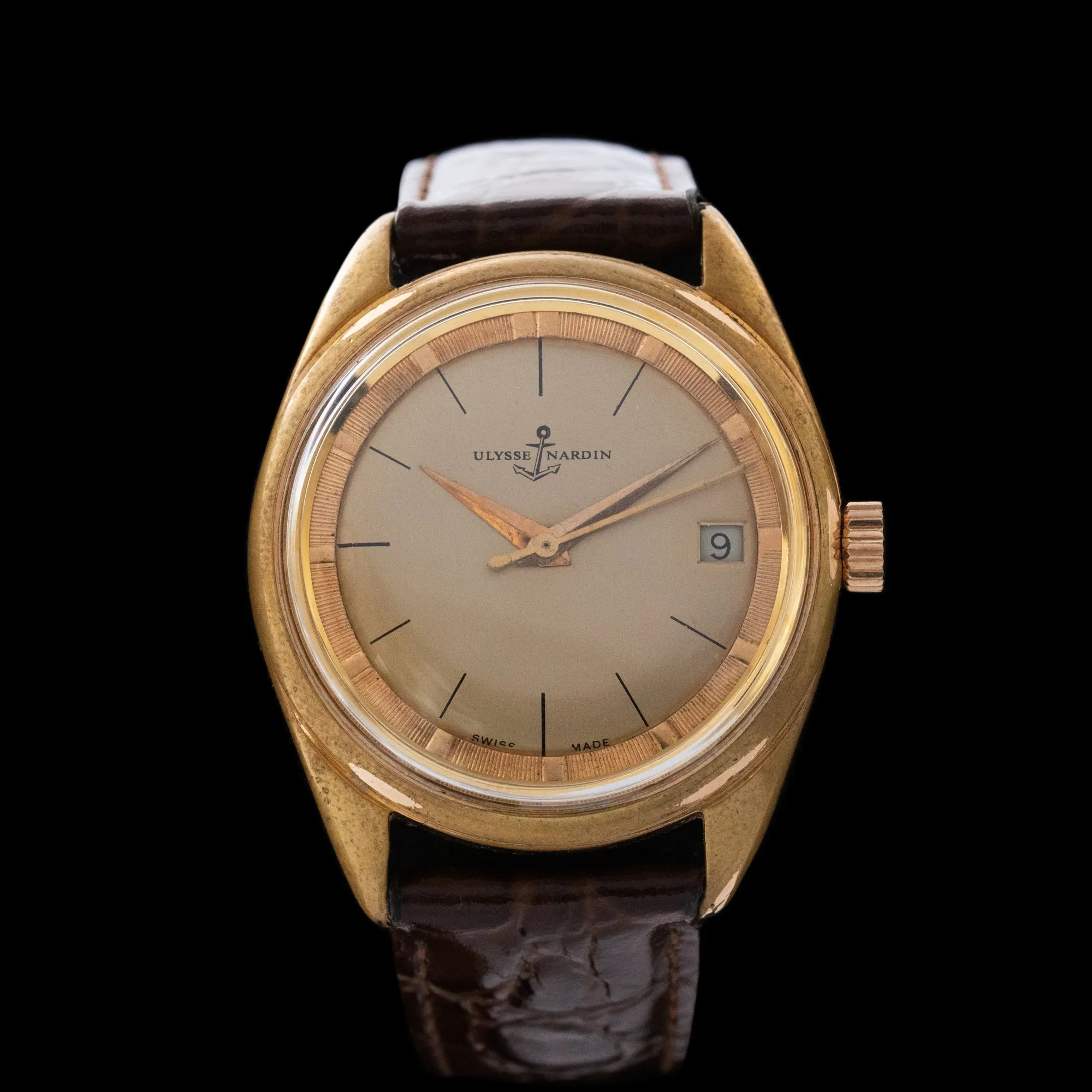 Ulysse Nardin - Vintage Gold Manual-Wind Dress Watch
