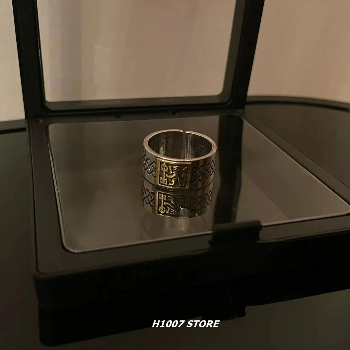 Unique Design Adjustable Opening Ring