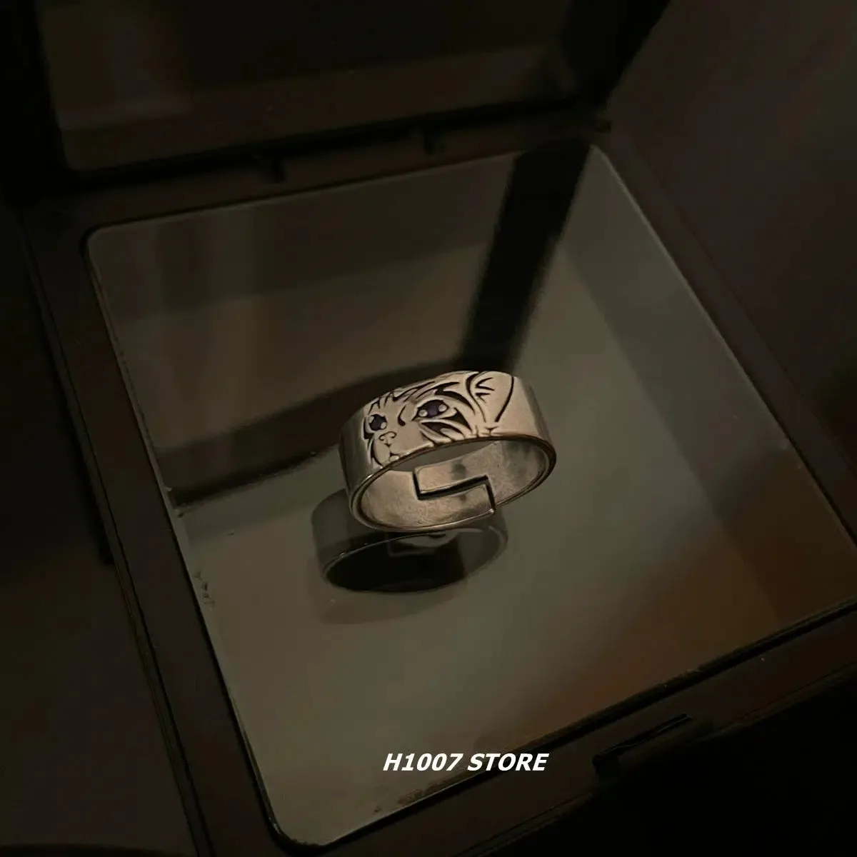 Unique Design Adjustable Opening Ring