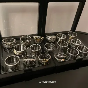 Unique Design Adjustable Opening Ring
