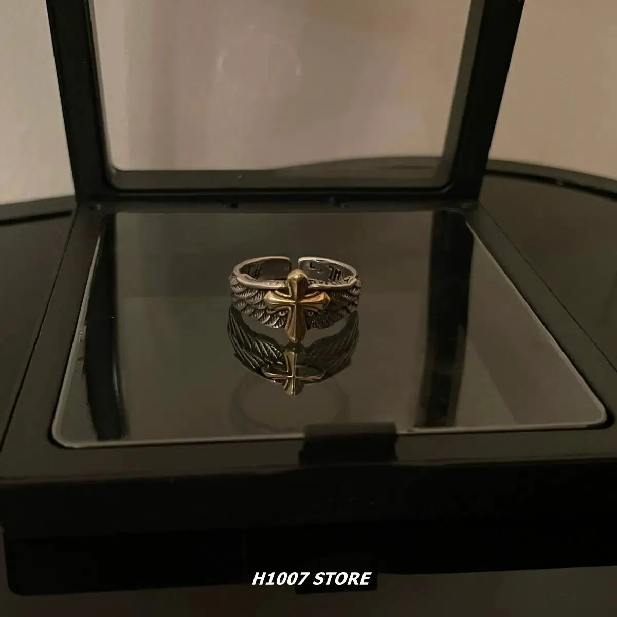 Unique Design Adjustable Opening Ring