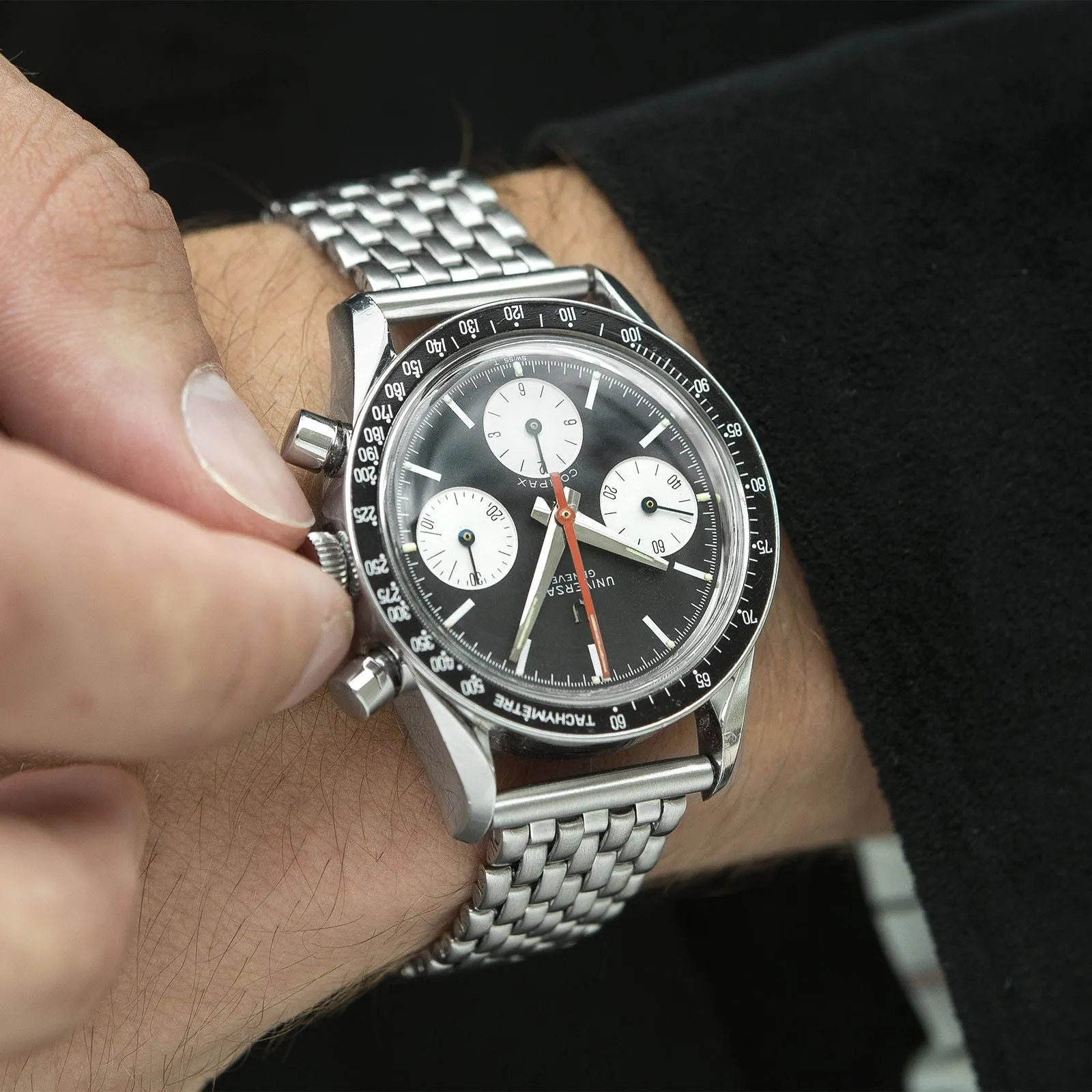 Universal Geneve Compax Evil Nina Ref. 885103/01