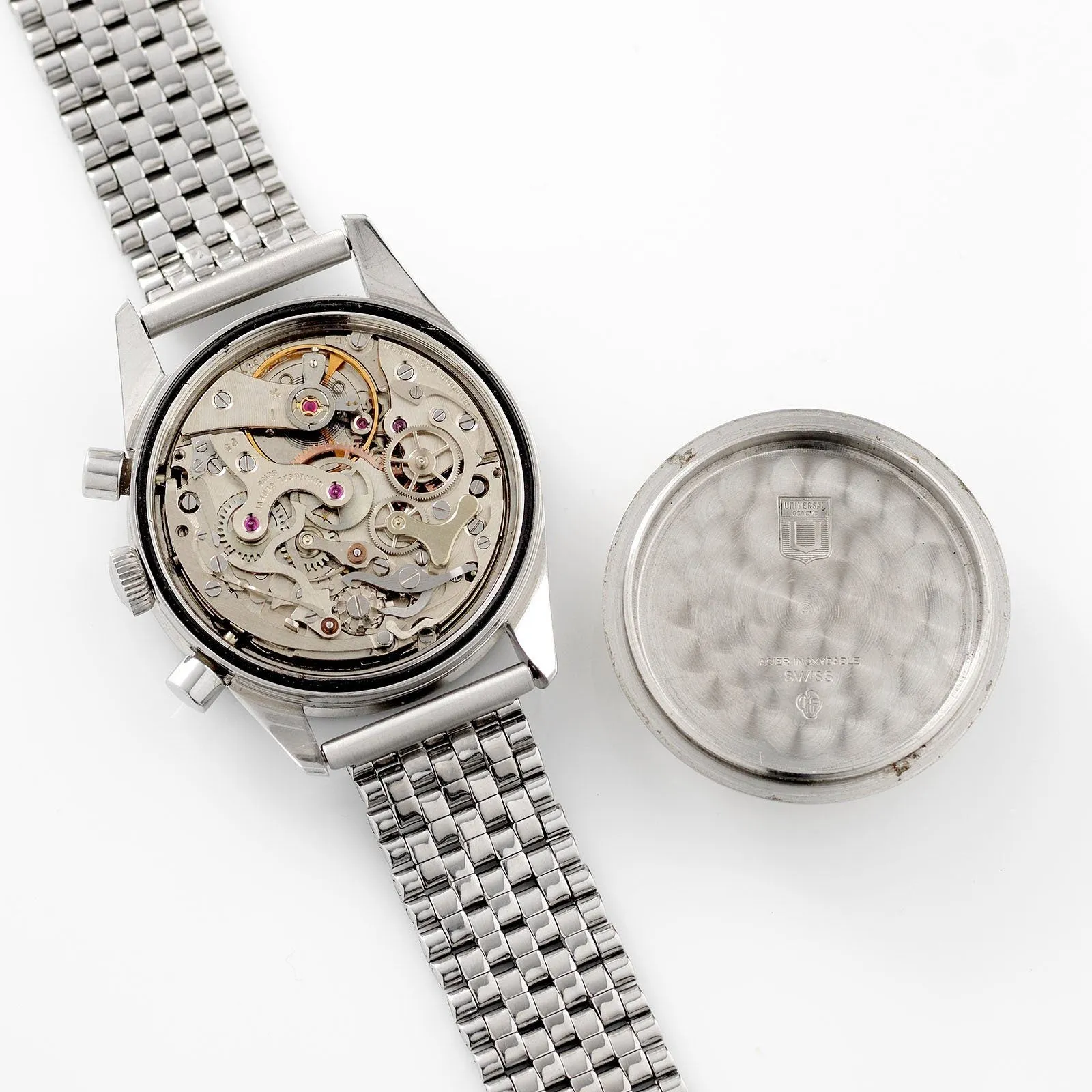 Universal Geneve Compax Evil Nina Ref. 885103/01