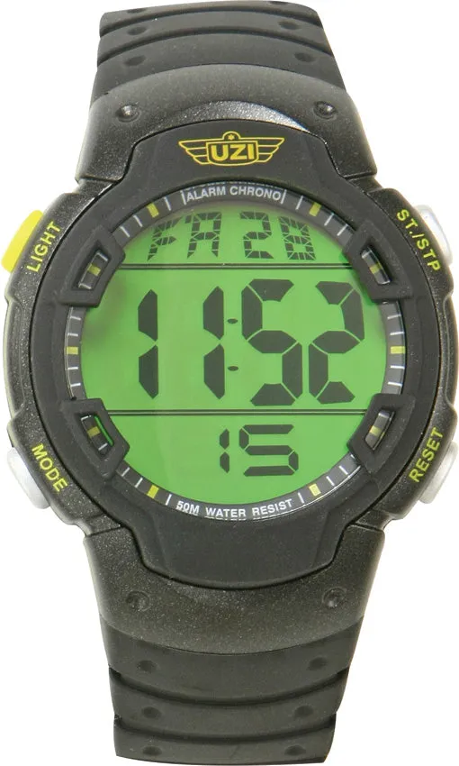 Uzi Guardian Watch UZI-89-R