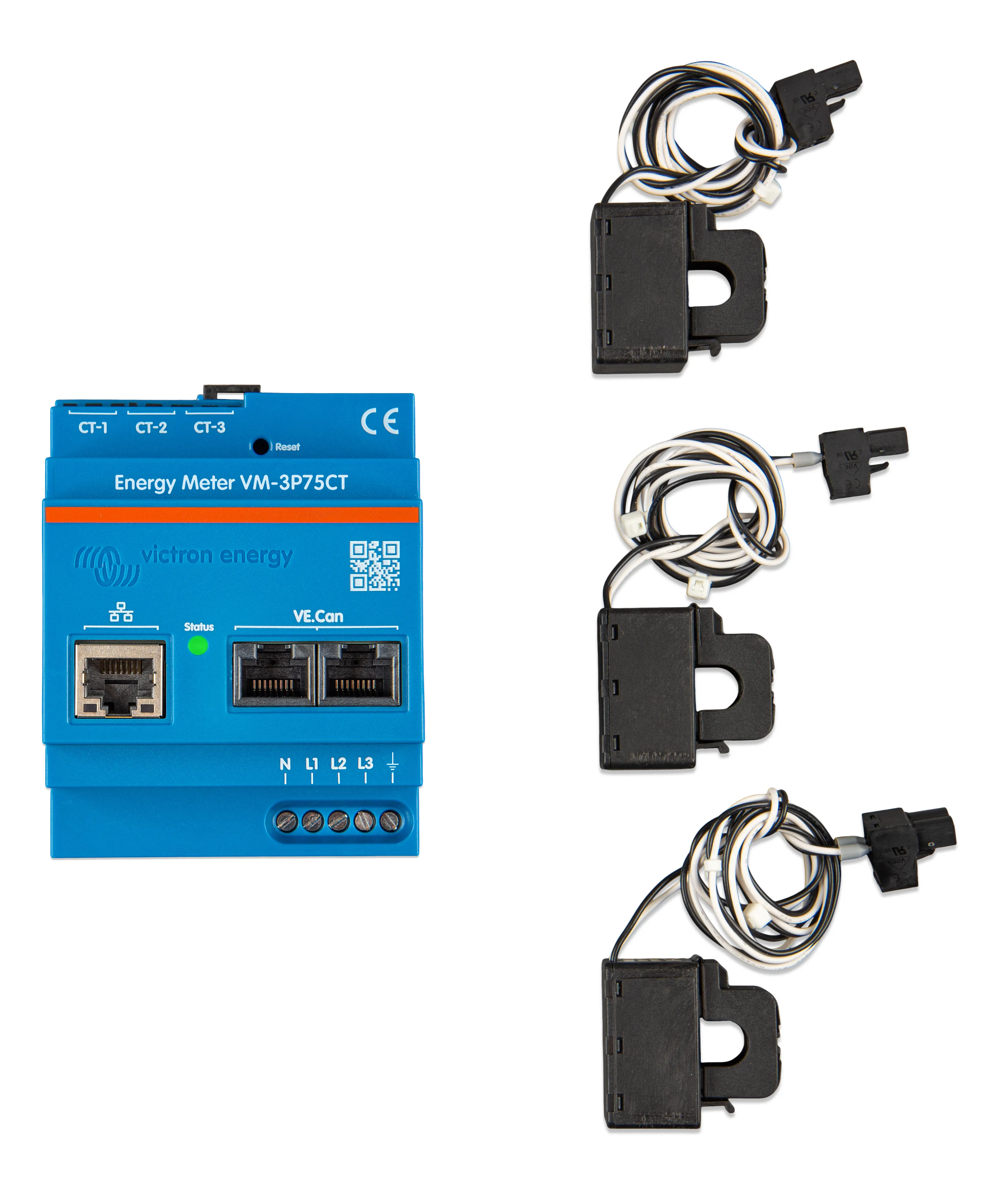 VICTRON ENERGY METER VM-3P75CT