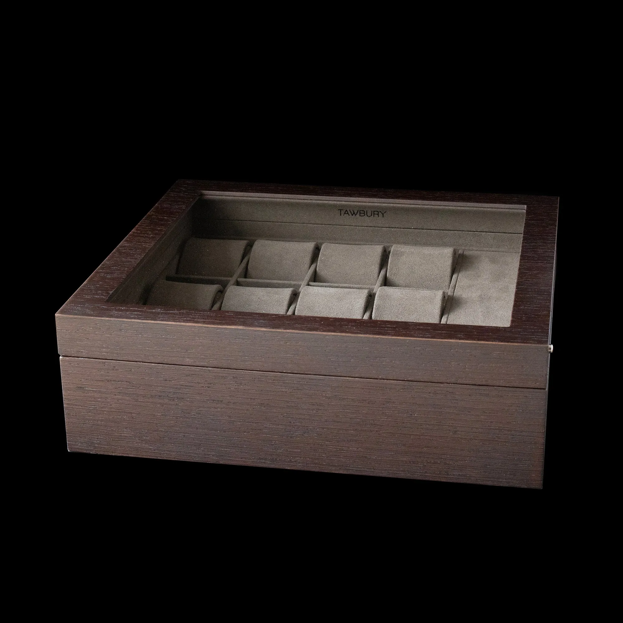Watch Box - Tawbury Grove 12 Slot with Glass Lid
