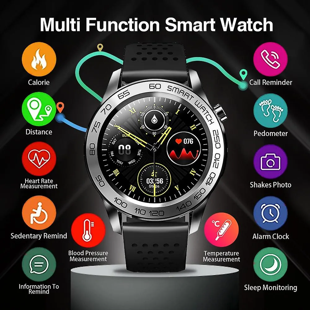Watches smart watch temperature multiple sport mode intelligent health data analysis smartwatch