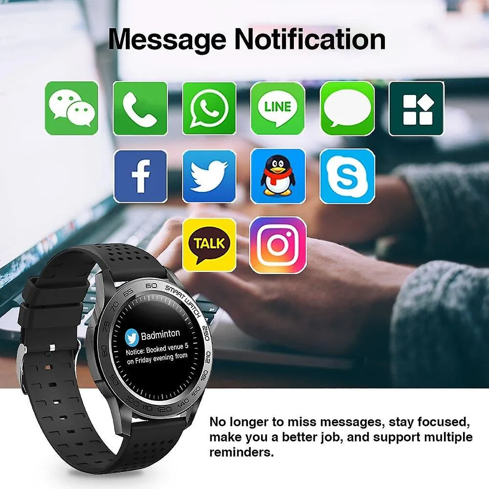 Watches smart watch temperature multiple sport mode intelligent health data analysis smartwatch