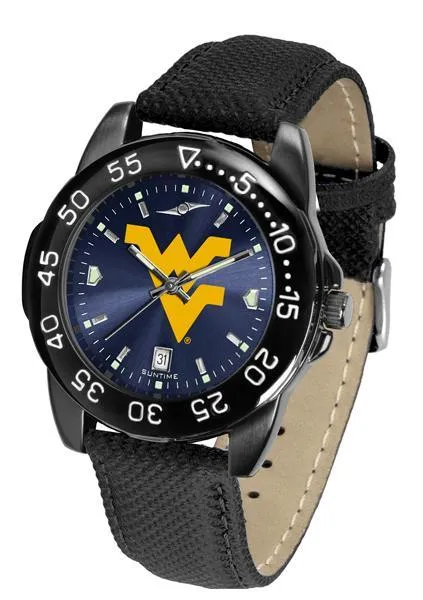 West Virginia Mountaineers Men's  Fantom Bandit AnoChrome Watch