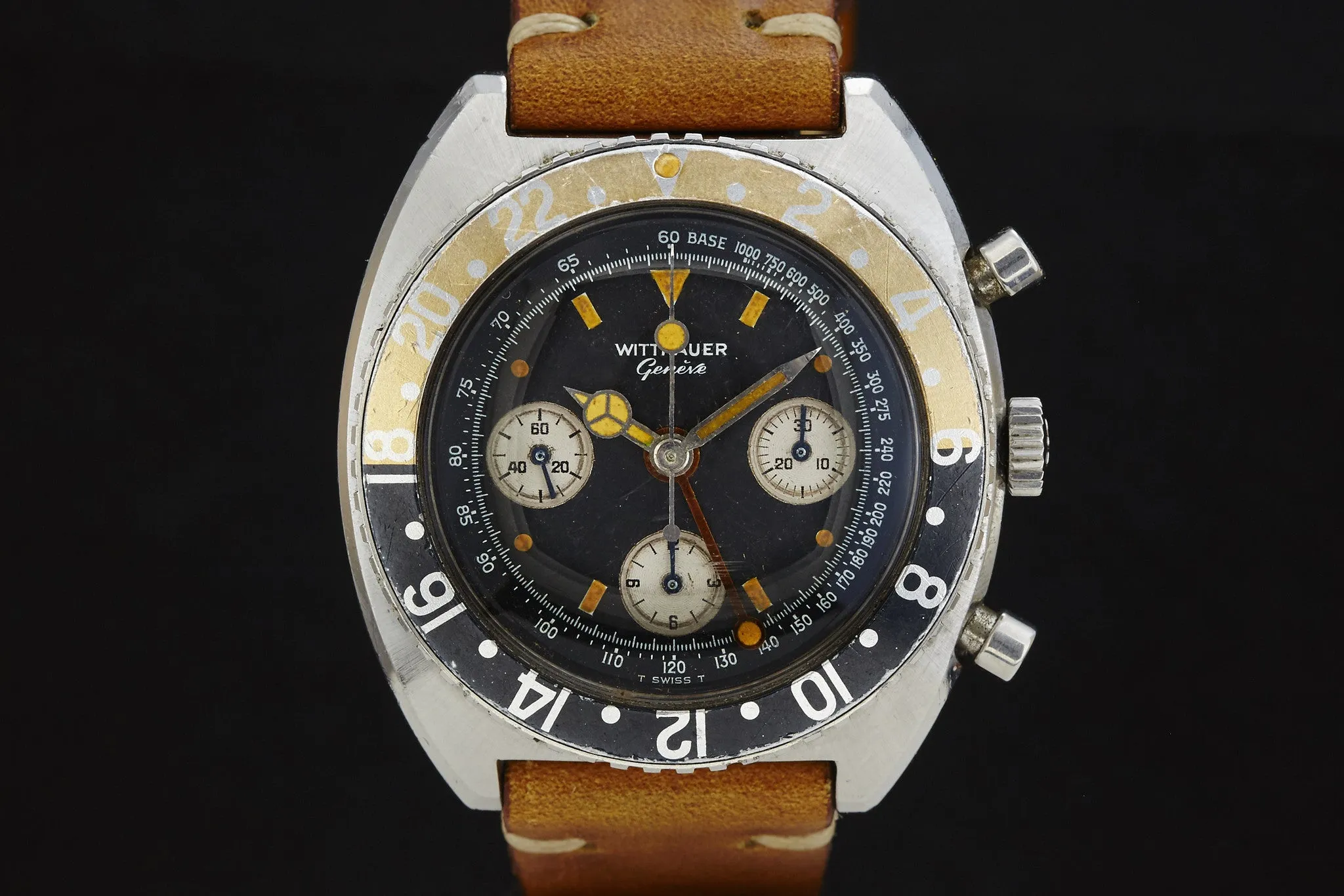 Wittnauer GMT Chrono