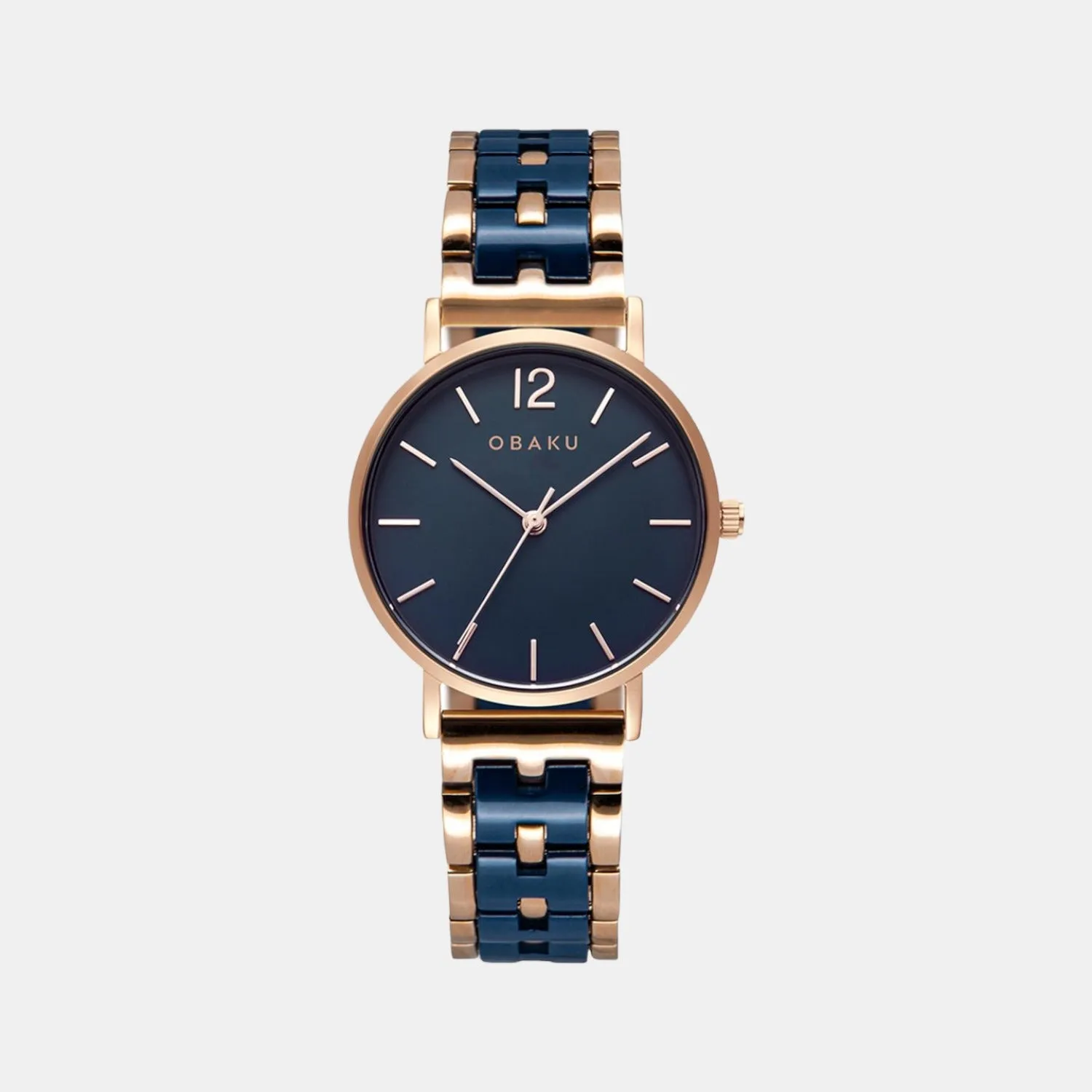 Women Blue Analog Stainless Steel Watch V197LXVLSL