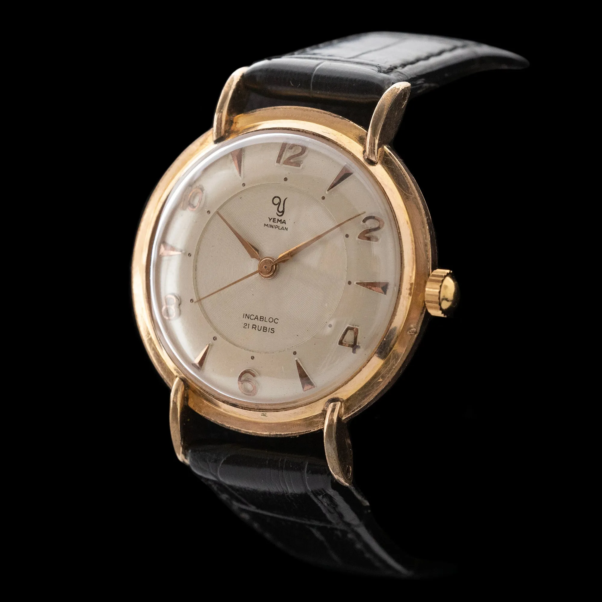 Yema - Vintage Incabloc Miniplan
