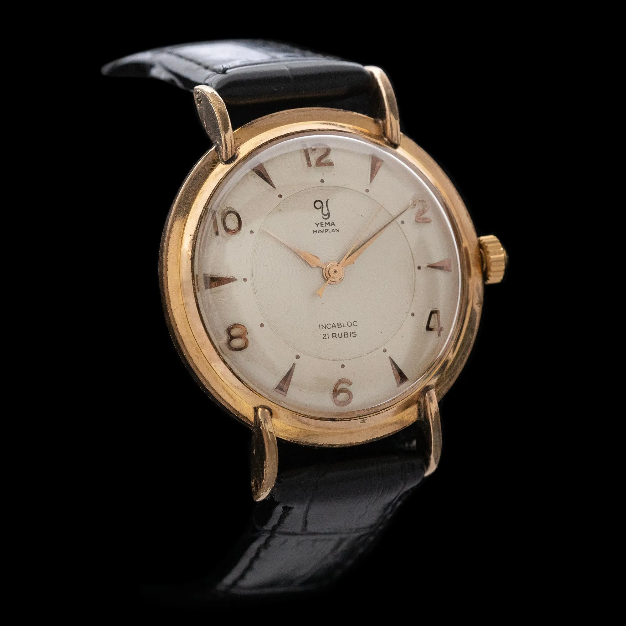 Yema - Vintage Incabloc Miniplan